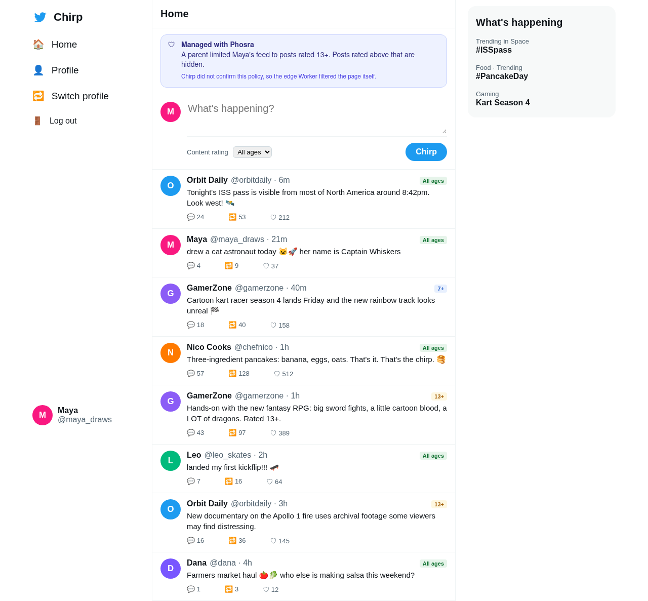 Worker fallback filtering